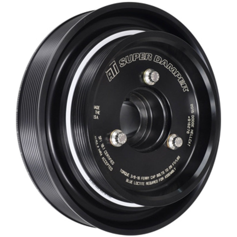 ATI Damper – 6.10in – Alum – 7 Grv – Dodge – 03-08 – 15 Per UD – Non VVT – 5.7L Hemi Truck – 1Pc