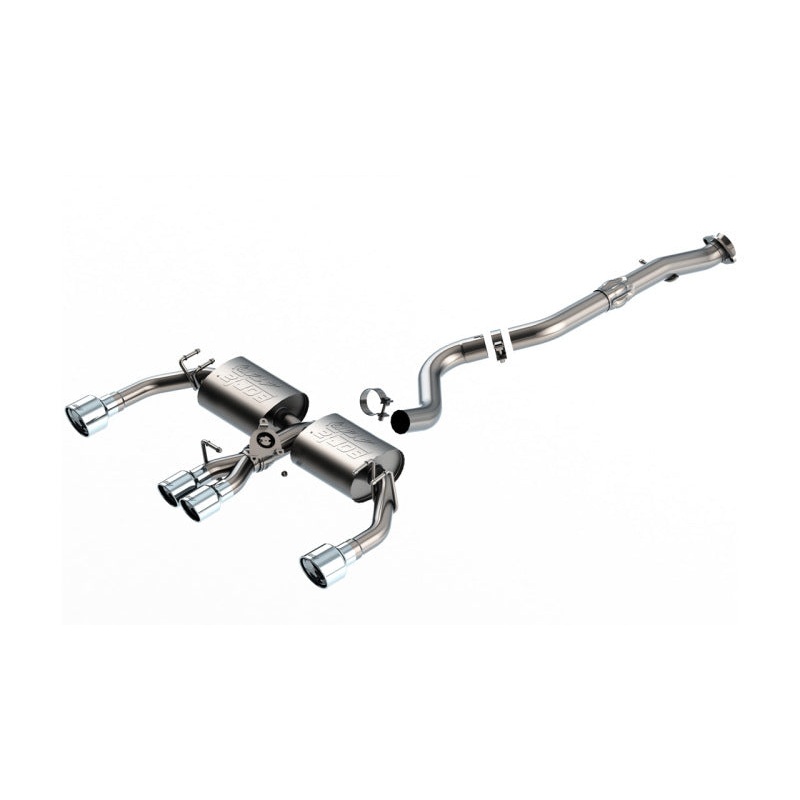 Borla 23-24 Toyota GR Corolla ATAK Cat Back System