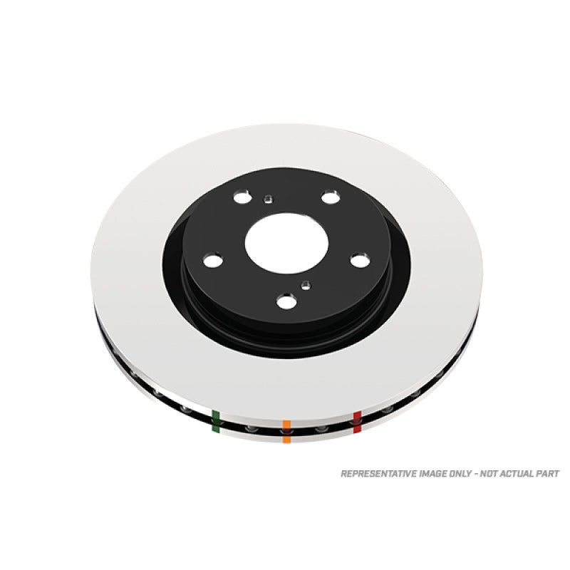 DBA 13-19 Ford Taurus SHO Rear 4000 Series Plain Rotor