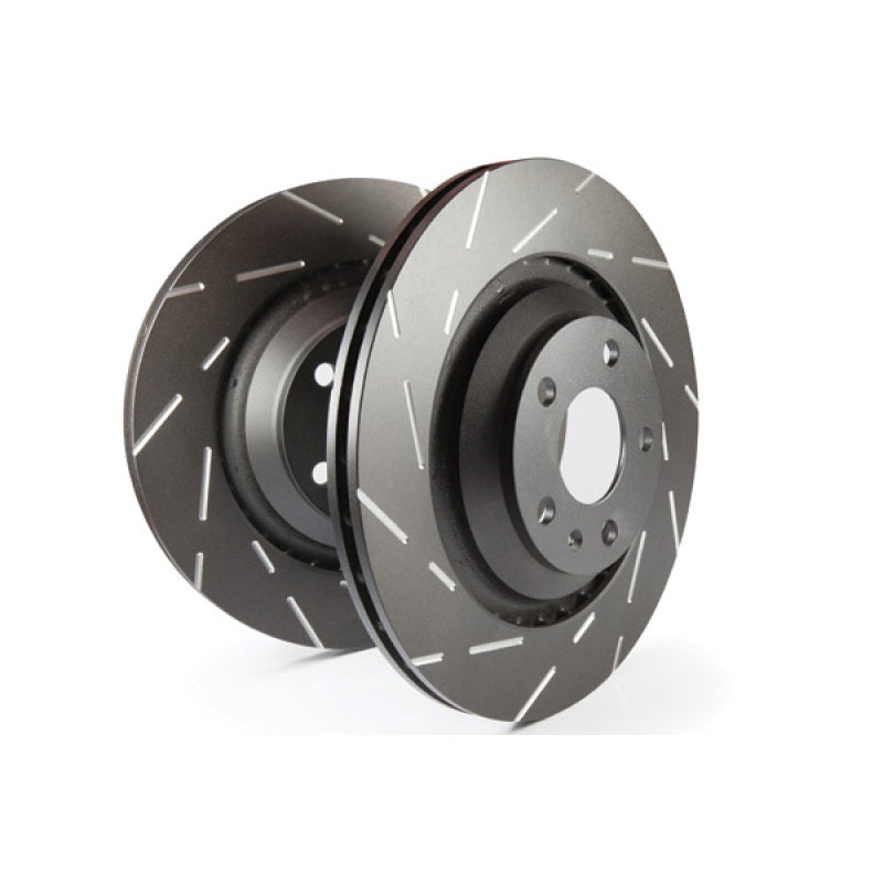 EBC 2016+ Mini Cooper Clubman (F54) 1.5L Turbo USR Slotted Front Rotors