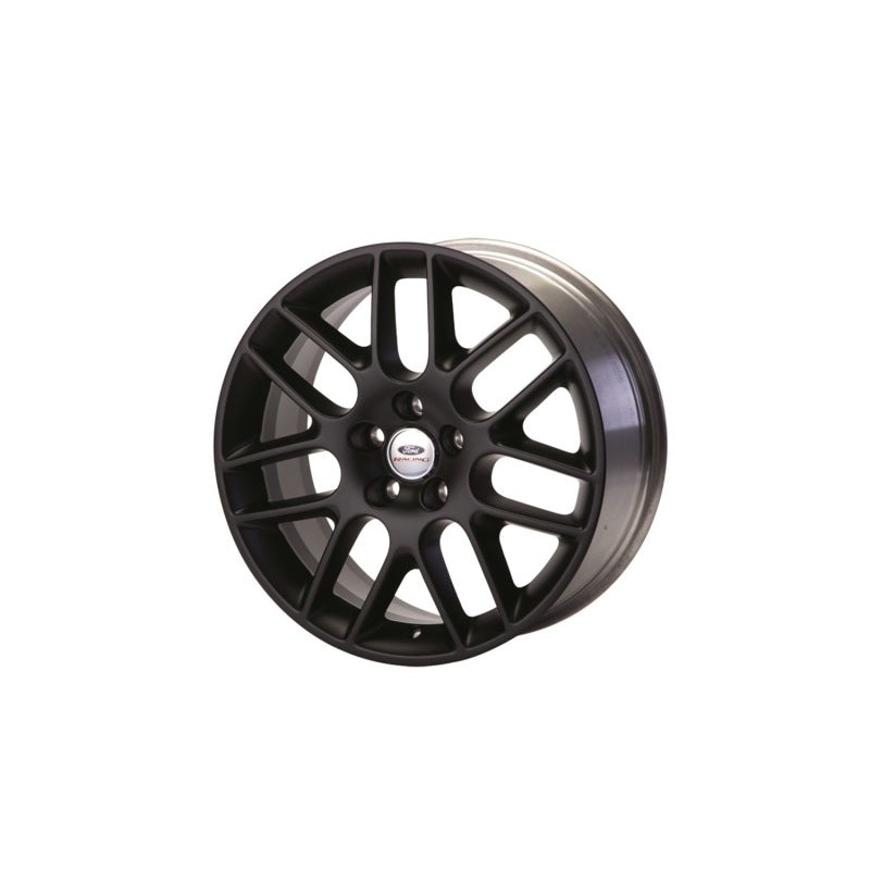 Ford Racing Mustang Matte Black Wheel