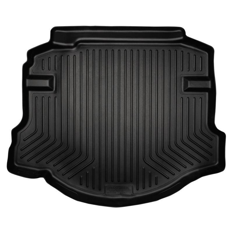 Husky Liners 2012 Ford Focus 5 Door Hatchback WeatherBeater Black Trunk Liner