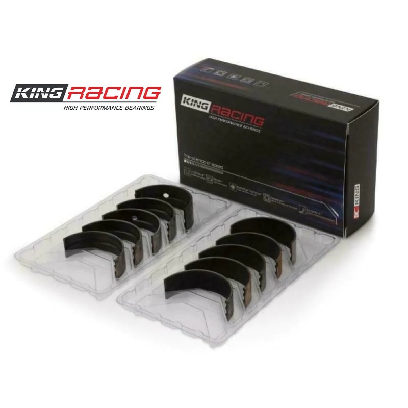King Bearings XP Race Main Bearings Set Honda Acura D16A1-A6 plus Z plus Y/H22A4/F23A STD