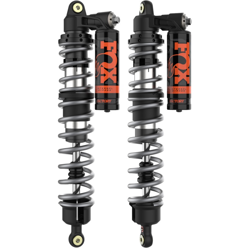 Polaris RZR XP (Front) 2.5 Internal Bypass Shocks by Fox