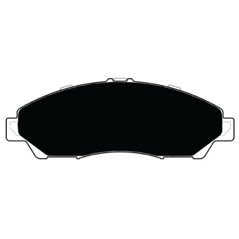Porterfield Brake Pads for 2015 ACURA RLX Sport Hybrid