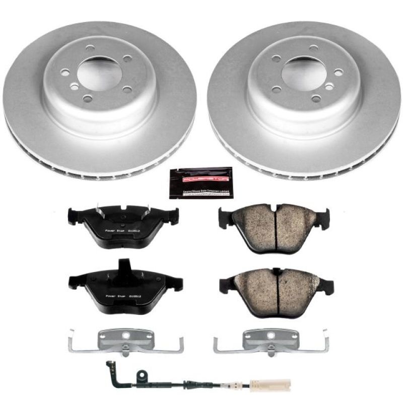 PowerStop Power Stop 08-10 BMW 535i Front Z23 Evolution Sport Coated Brake Kit