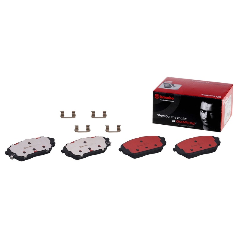 PRIME Ceramic Front Disc Brake Pad Set – P30071N