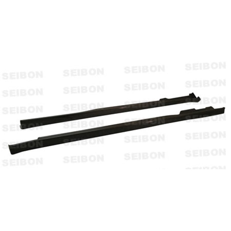 Seibon 96-00 Honda Civic 2DR/HB TR Style Carbon Fiber Side Skirts