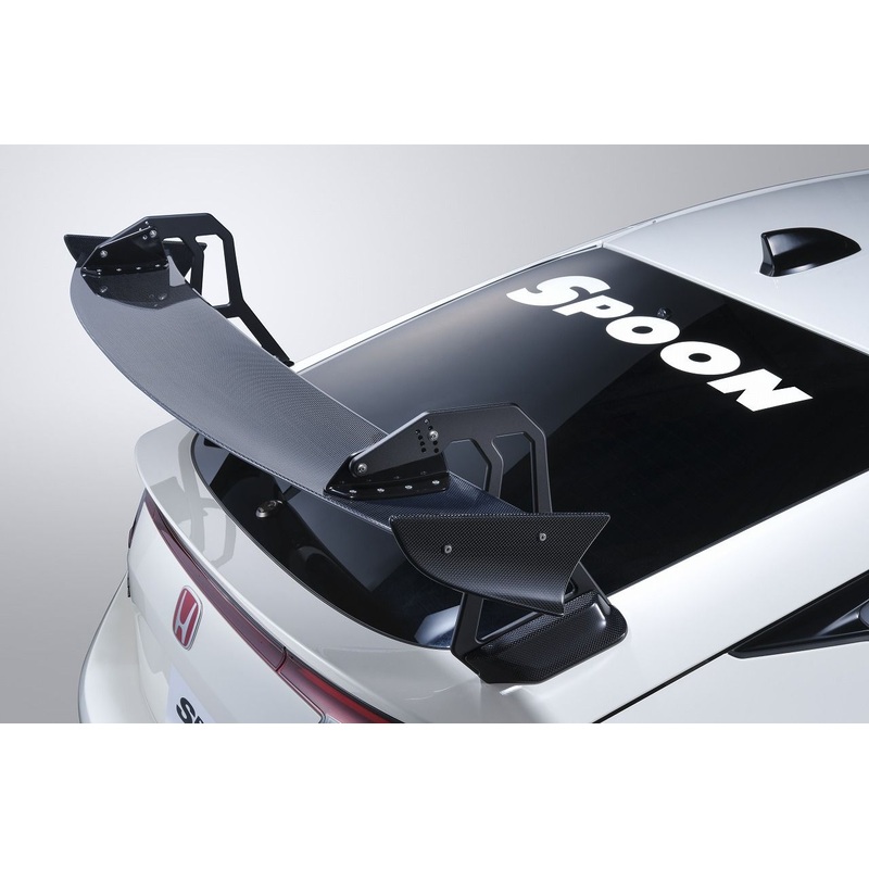 Spoon Sports 23+ Civic Type R FL5 Crane Neck Wing