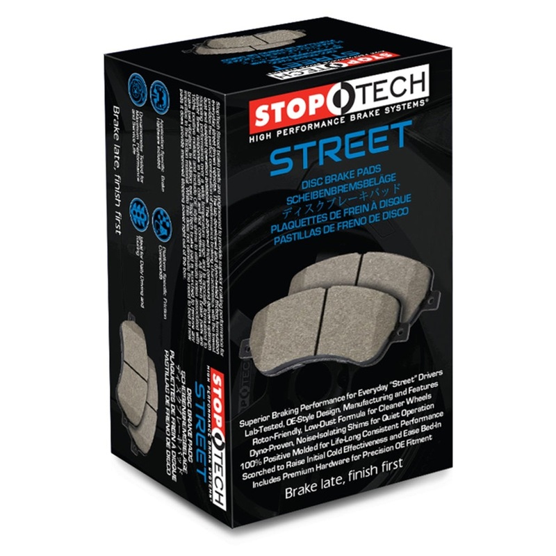 StopTech Street Touring 91-03 Ford Escort ZX2 / 92-95 Mazda MX-3 Front Brake Pads