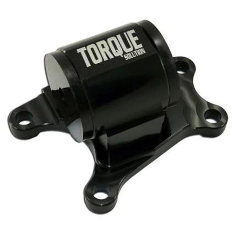 Torque Solution Billet Aluminum 6-Speed Transmission Mount | 2001-2006 Mitsubishi Evo 7-9 (TS-EV-006)