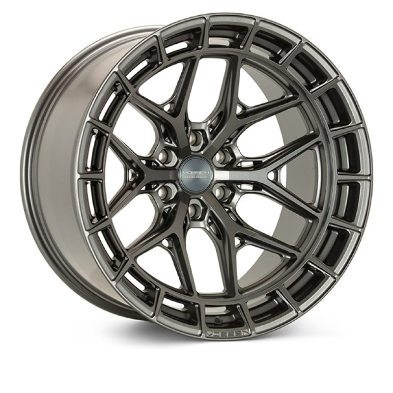 Vossen HFX-1 22×10 / 8×170 / ET-18 / Super Deep / 125.1 CB – Matte Gunmetal Wheel