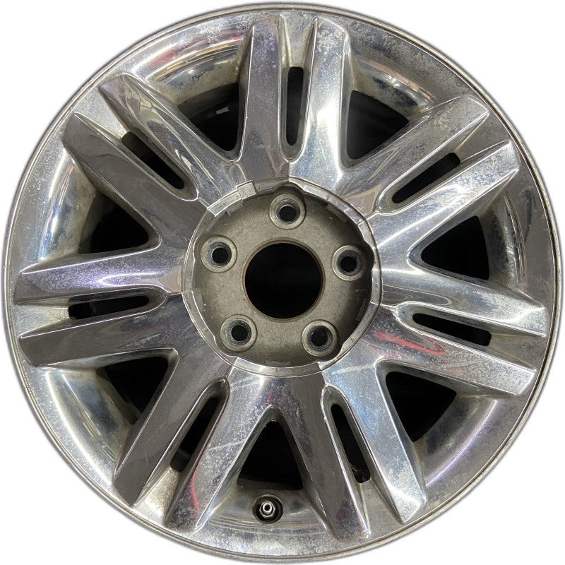 17″ TOWN & COUNTRY 08-10 17×6.5 14 spoke chrome clad Original OEM Wheel Rim