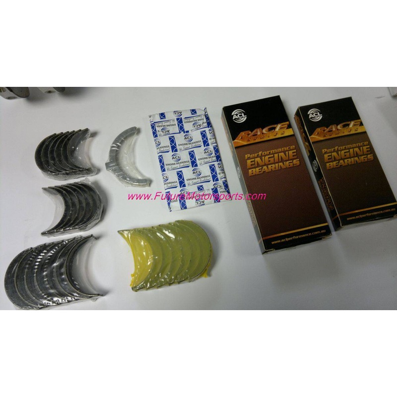 ACL Race Series Bearing Kit Honda B Series B16, B16A2, DOHC 16v