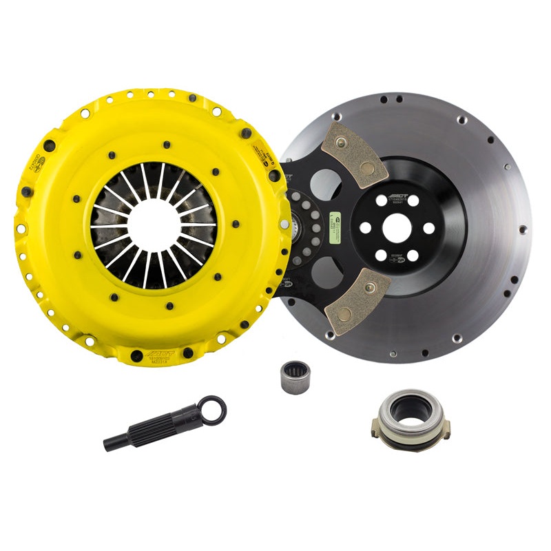 ACT XT/Race Rigid 4 Pad Clutch Kit w/Streetlite Flywheel 2006-2013 Mazda Mazdaspeed3