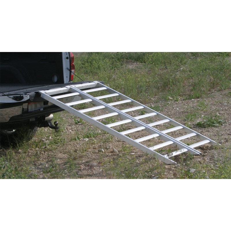 Aluminum Folding Ramp 1500 Lbs 84″ X 48″ by Open Trail