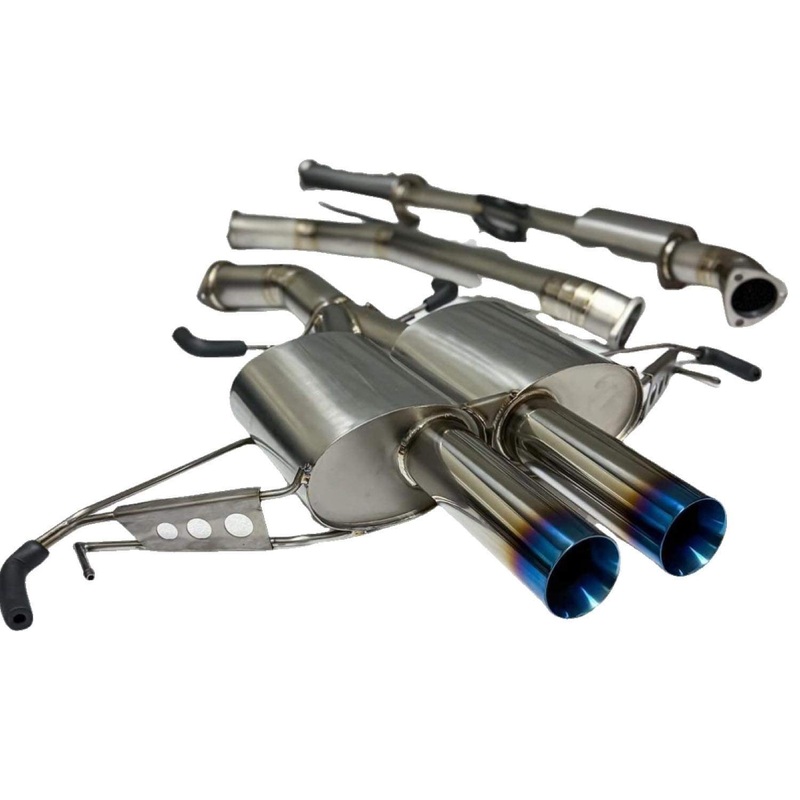 Ballade Sports 2016-21 Honda Civic FK7 FK8 Titanium Exhaust