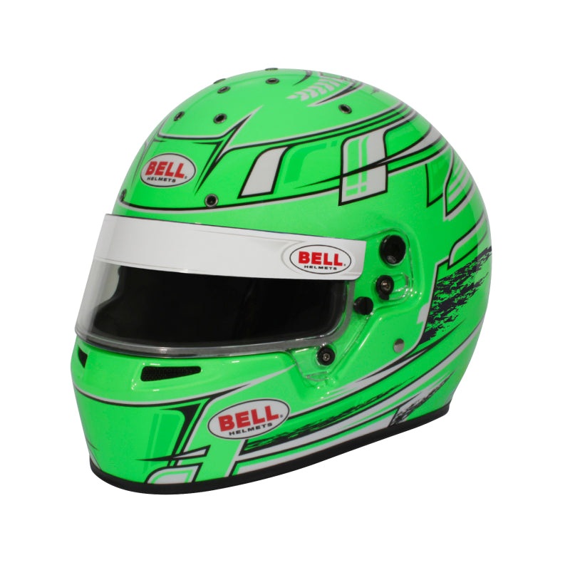 Bell KC7 CMR Champion 7 1/4 CMR2016 Brus Helmet – Size 58 | Green