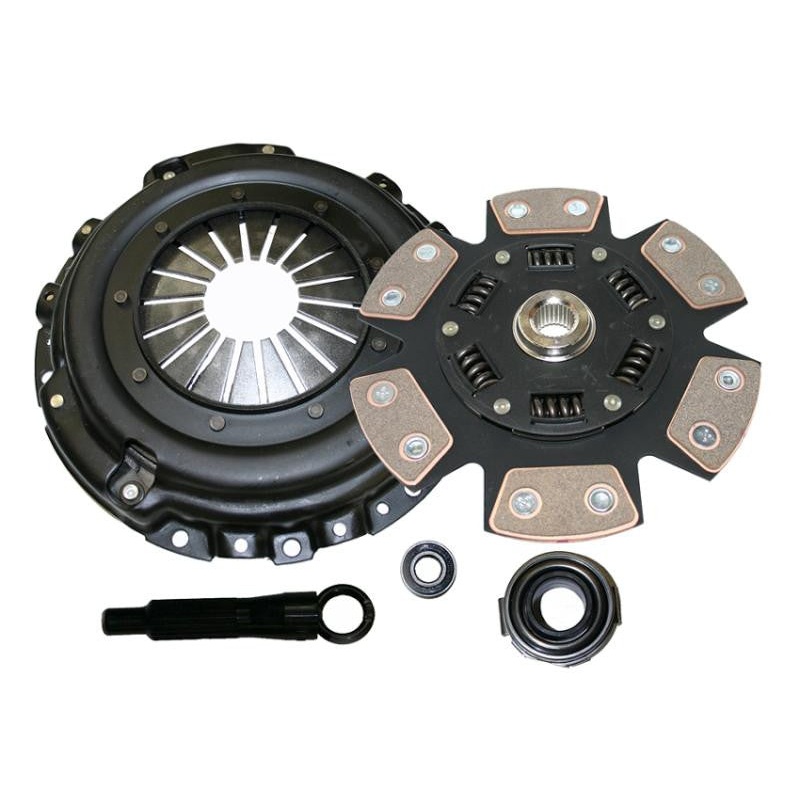 Comp Clutch 2008-2010 Mitsubishi Lancer Evo 10 Stage 4 – 6 Pad Ceramic Clutch Kit