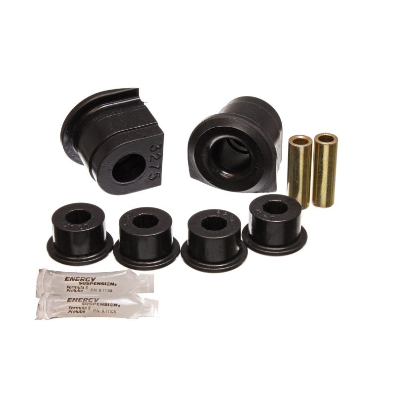Energy Suspension 86-91 Mazda RX7 Black Front Control Arm Bushing Set