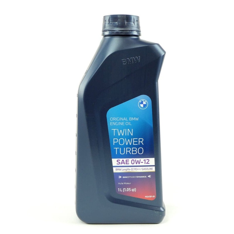 Engine Oil 0w-12 (1L) – BMW / 330e / 530e / 745e / X3 xDrive30e / X5 xDrive45e