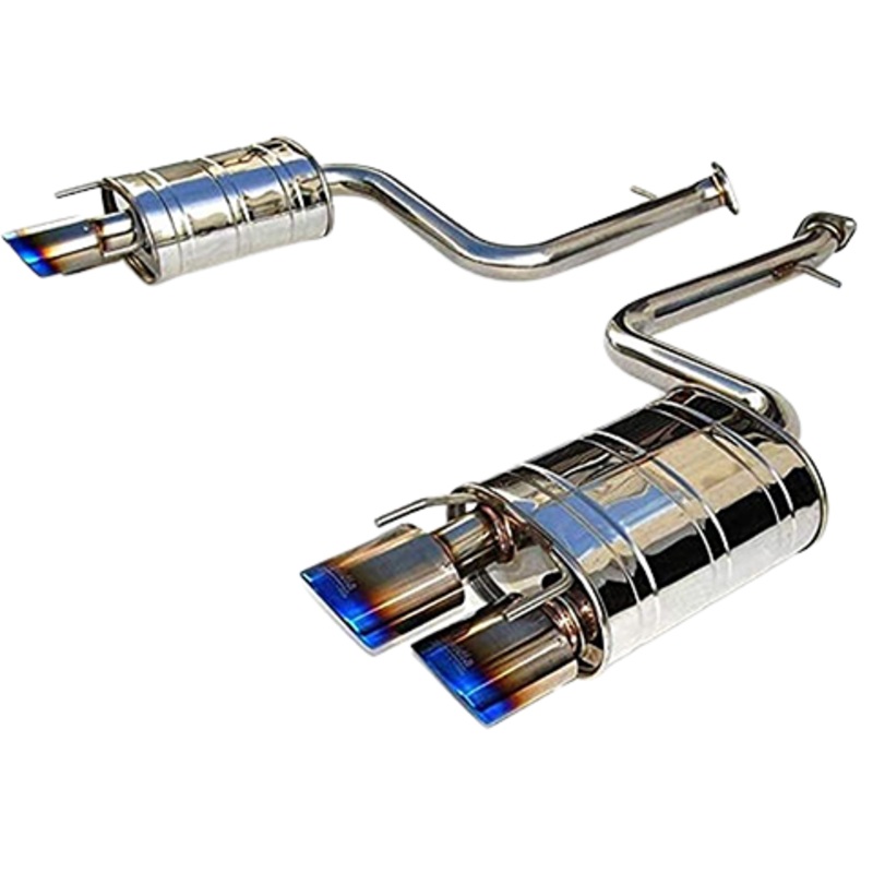 Invidia Q300 Exhaust System | 2015-2017 Lexus RC350 and RC200T (HS14LRCDR4OT)