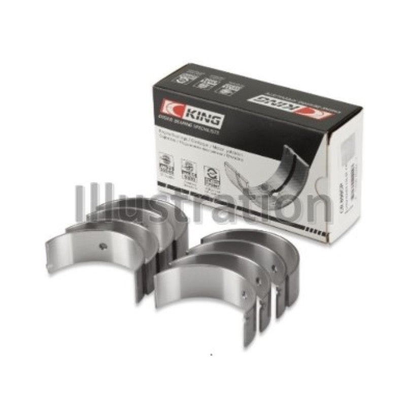 King Acura D16A1 | Size STD Rod Bearing Set | Size +0.75