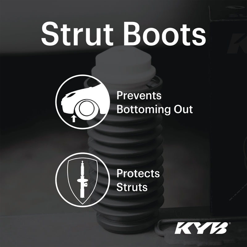 KYB Shocks & Struts Strut Boots Front HYUNDAI Excel 1990-94 HYUNDAI Scoupe 1991-95 MITSUBISHI Precis