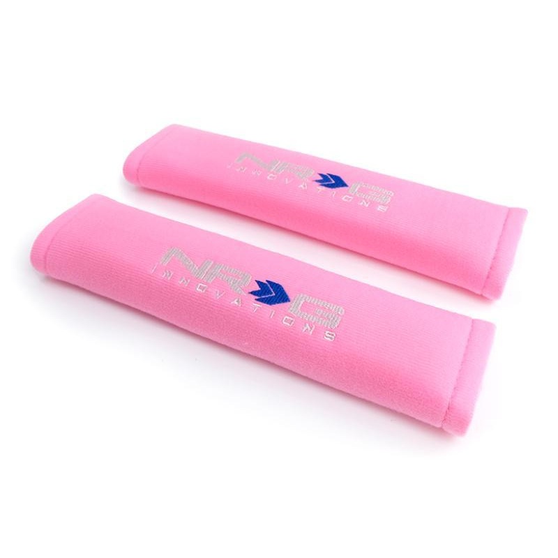 NRG Seat Belt Pads 2.7in x 11in – 2pc Set (SBP-27)