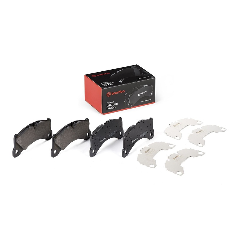 PRIME Low-Met Front Disc Brake Pad Set – P65047