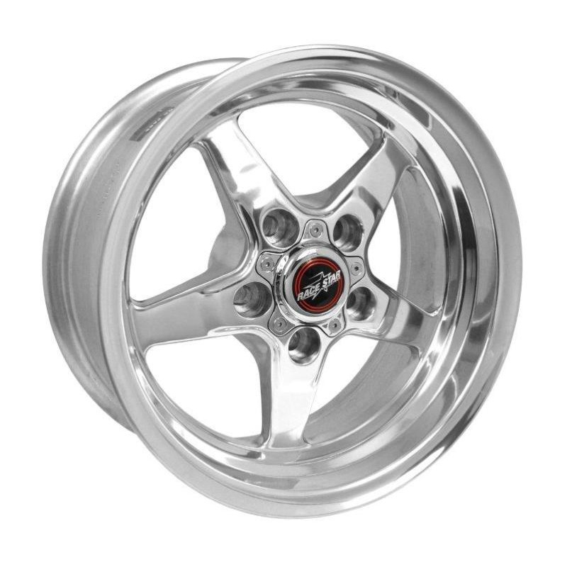 Race Star 92 Drag Star 15×7.00 5×4.75bc 3.50bs Direct Drill Polished Wheel