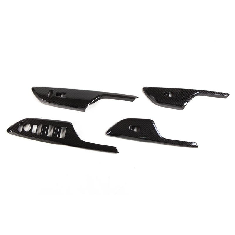 Revel GT Dry Carbon Window Switch Panel | 2016-2021 Honda Civic Sedan/Hatch (1TR4GT0AH07)