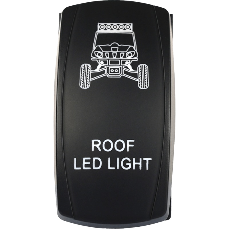 Roof Lights Led Switch Pro Backlit by Open Trail