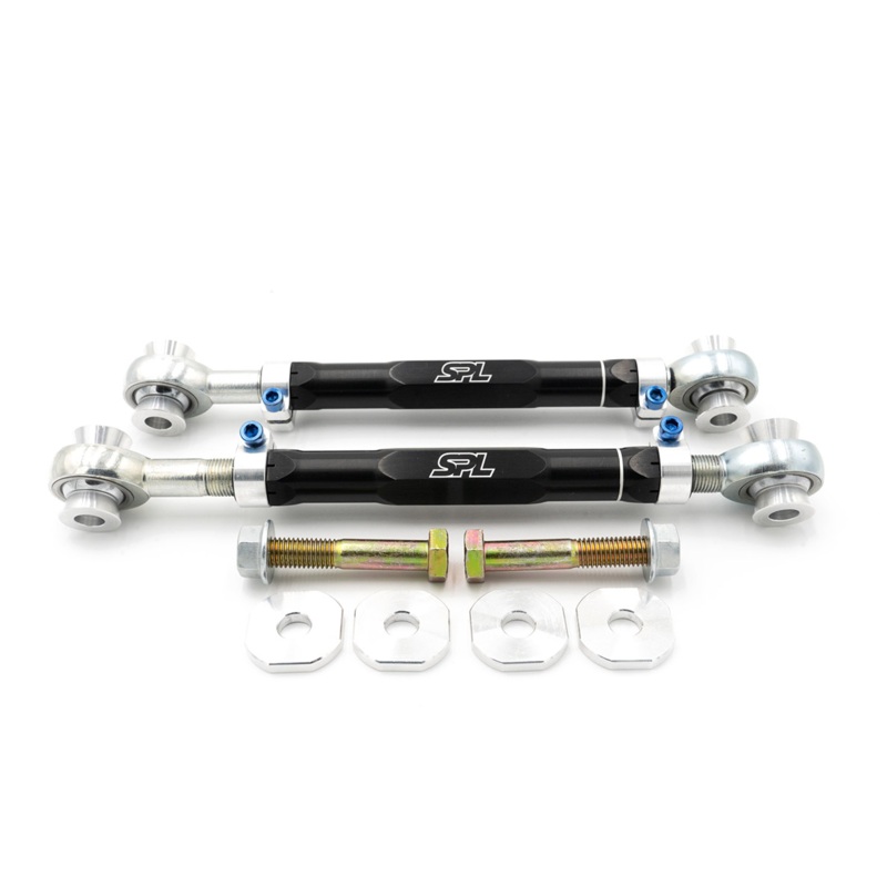SPL Rear Toe Links + Eccentric Lockouts 2009-2016 Audi B8 & B8.5 A4/A5/S4/S5