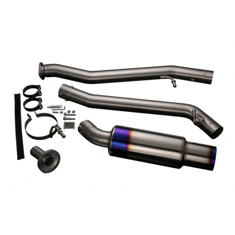 Tomei Expreme Ti Titanium Muffler – Subaru GDB E-G (JDM Models Only)