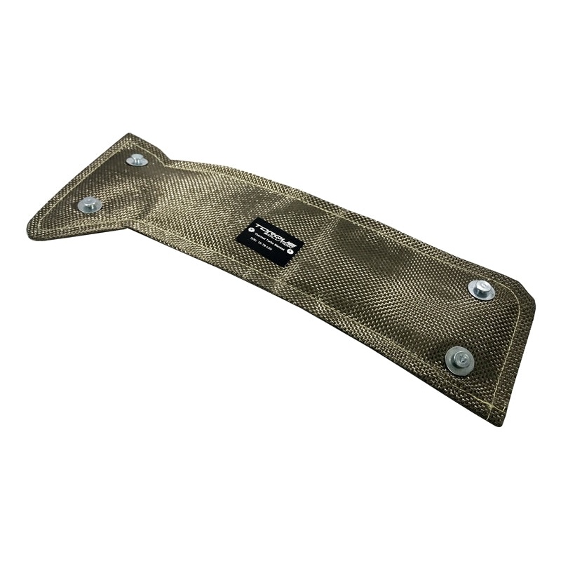 Torque Solution Thermal Turbo Blanket for Oem Subaru Turbos – Lava