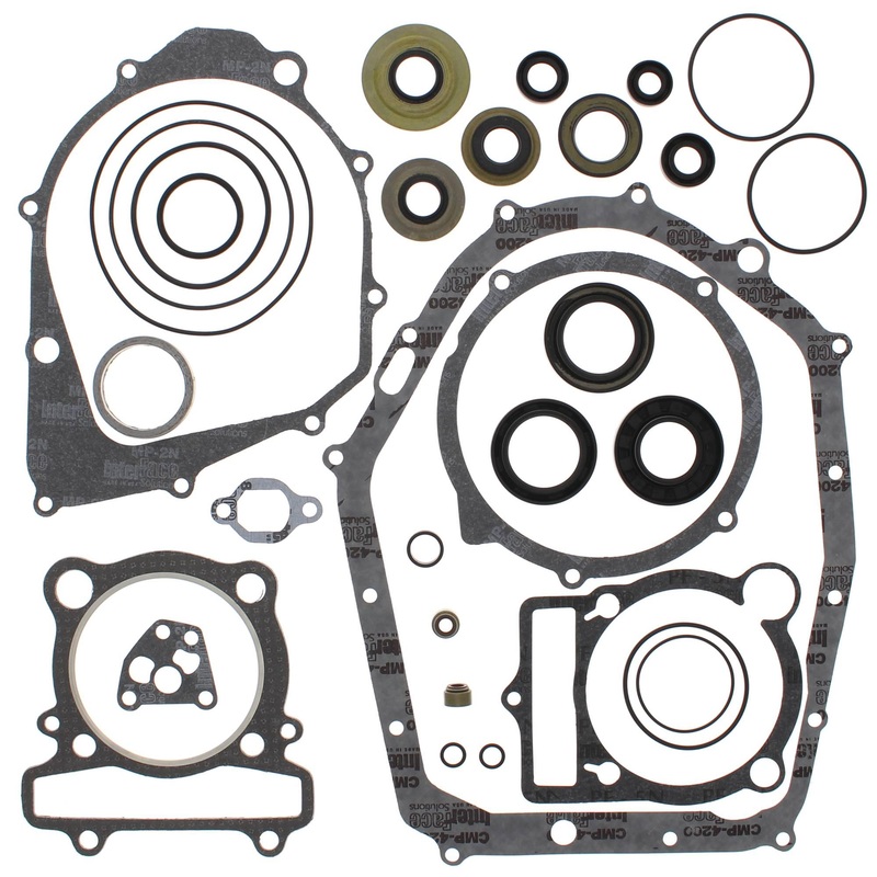 Vertex 811898 Gaskets 87-95 Yamaha YFM350ER Moto-4 Complete Gasket Kit w/ Oil Seals