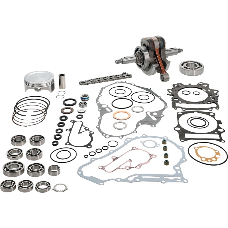 Vertex WR101-135 Pistons 06-09/11-14 YFM 700 R Raptor/2010 YFM 700 R Raptor SE Complete Engine Rebuild Kit