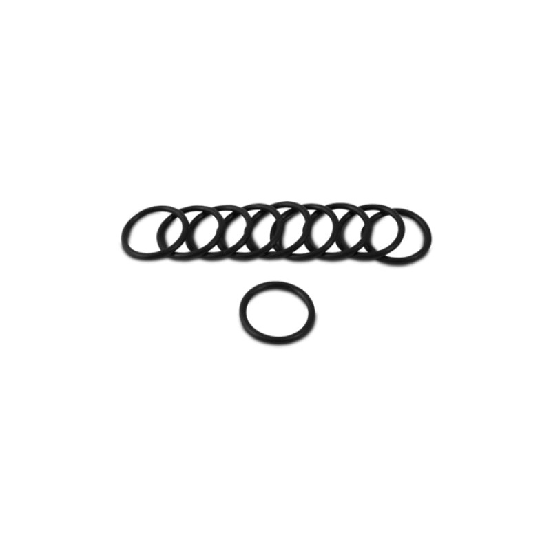 Vibrant -10AN Rubber O-Rings – Pack of 10