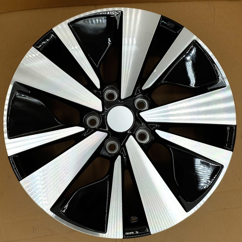 17 NEW Single 17×7.5 Machined Black Wheel for Nissan Altima 2019-2022 OE Style Replacement Rim