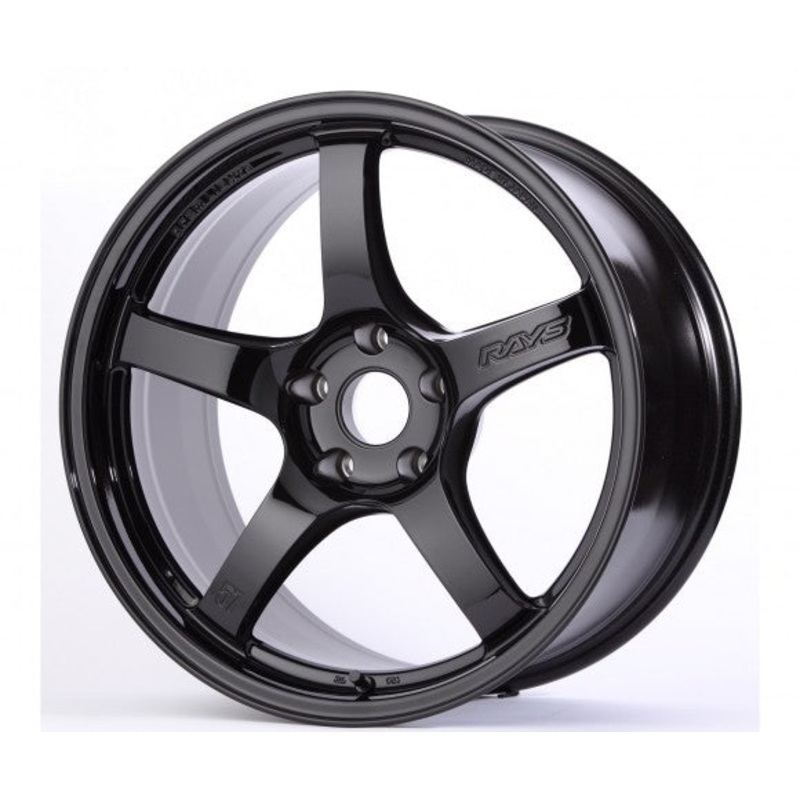 19×8.5 Gram Lights 57CR Gloss Black