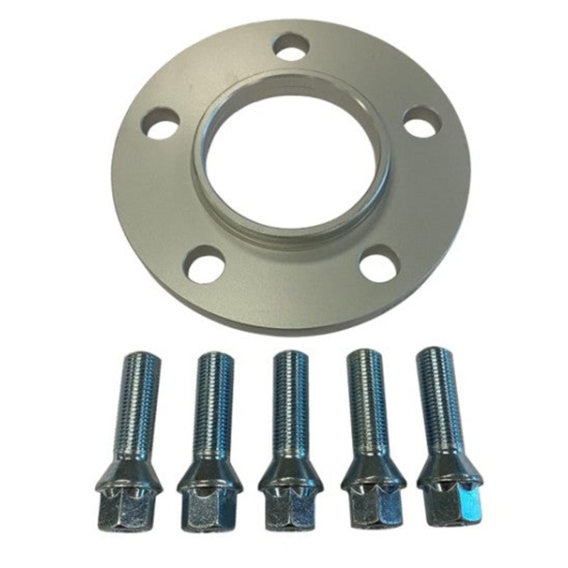 BBS 5mm Spacer Kit Mercedes Benz 5×112 CB 66.5 – (1 Spacer & 5 Lug Bolts)