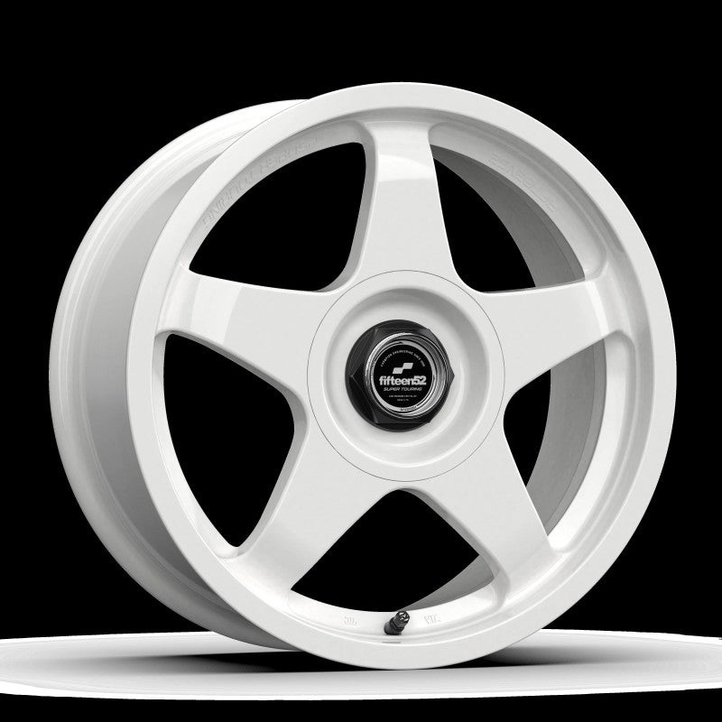 fifteen52 Chicane 18×8.5 5×108/5×112 45mm ET 73.1mm Center Bore Rally White Wheel