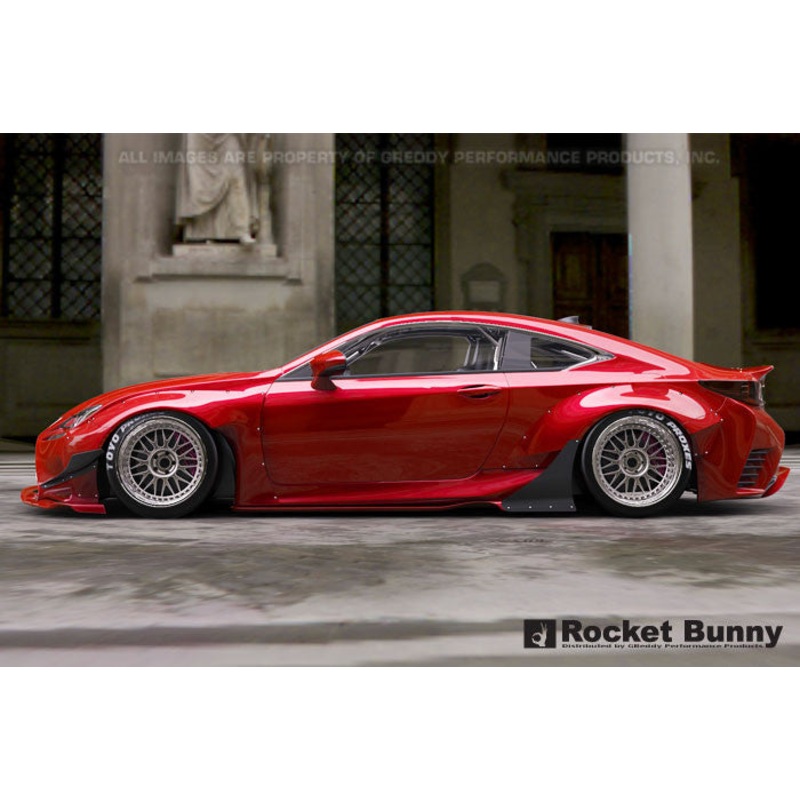 GReddy Rocket Bunny Front Fenders | 2015+ Lexus RC F (17010264)