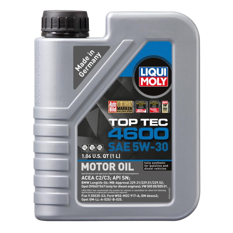 LIQUI MOLY 1L Top Tec 4600 Motor Oil 5W-30