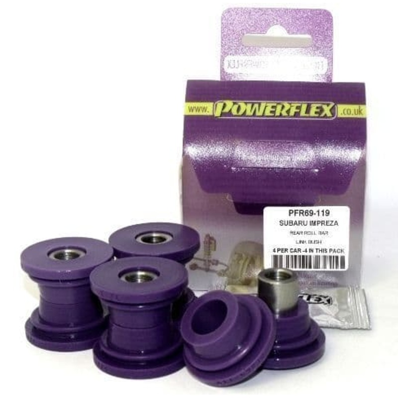 Powerflex Rear Roll Bar Link Bush Subaru Impreza Impreza Turbo inc. WRX & STi GD,GG (2000 – 2007)