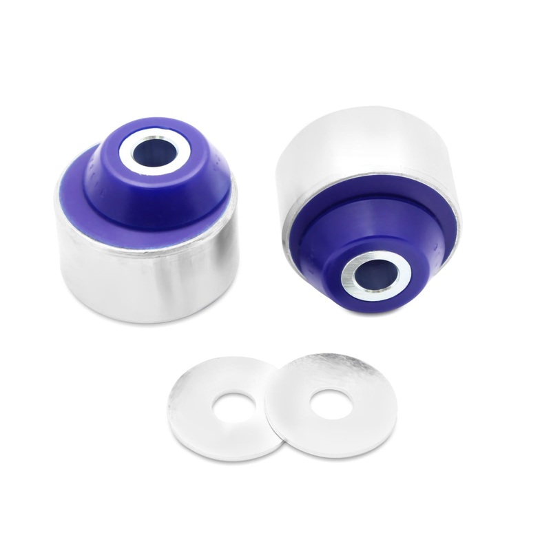 SuperPro Front Control Arm Lower-Inner Rear Bushing Kit – Double Offset | 2010 Subaru Legacy (SPF4865K)