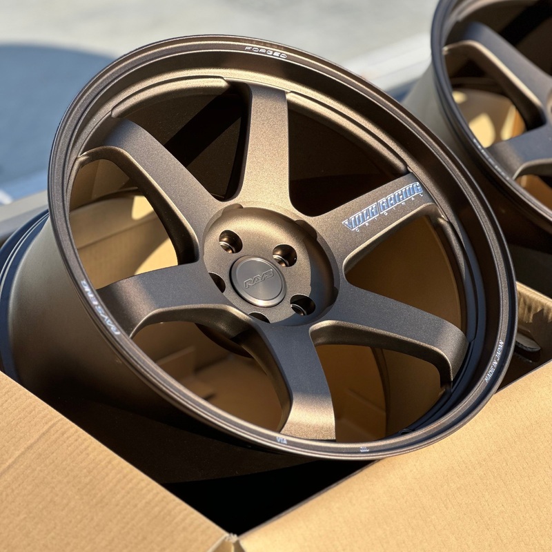 Volk Racing TE37 Ultra M-Spec 20×10 +15, 20×11 +15 5×112 Bronze (SET)