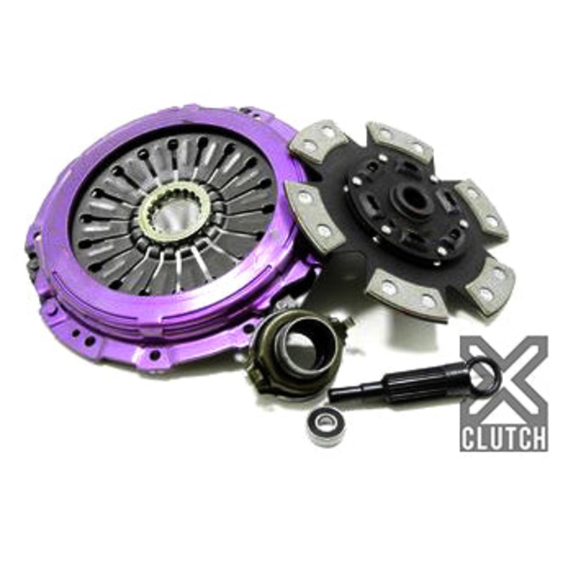 XClutch Stage 2 Single Sprung Ceramic Clutch Kit – 2004-2021 STI