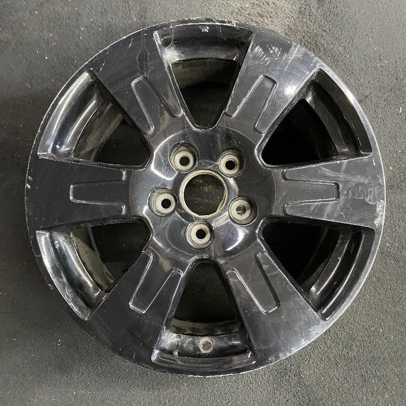 18″ RIDGELINE 17-19 18×8 6 spoke black Original OEM Wheel Rim